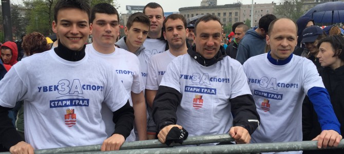 Kiša nije mogla da pokvari Beogradski maraton